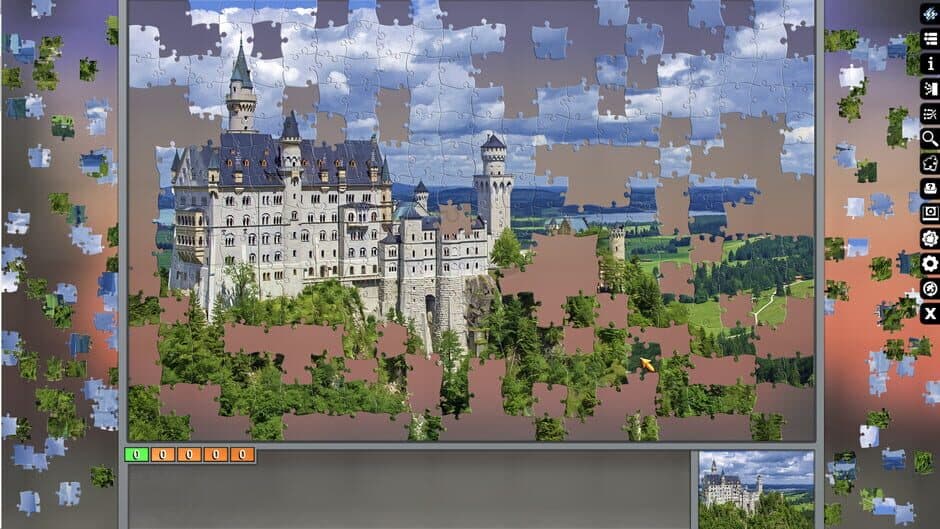 Скриншот 3 из Pixel Puzzles Ultimate Jigsaw