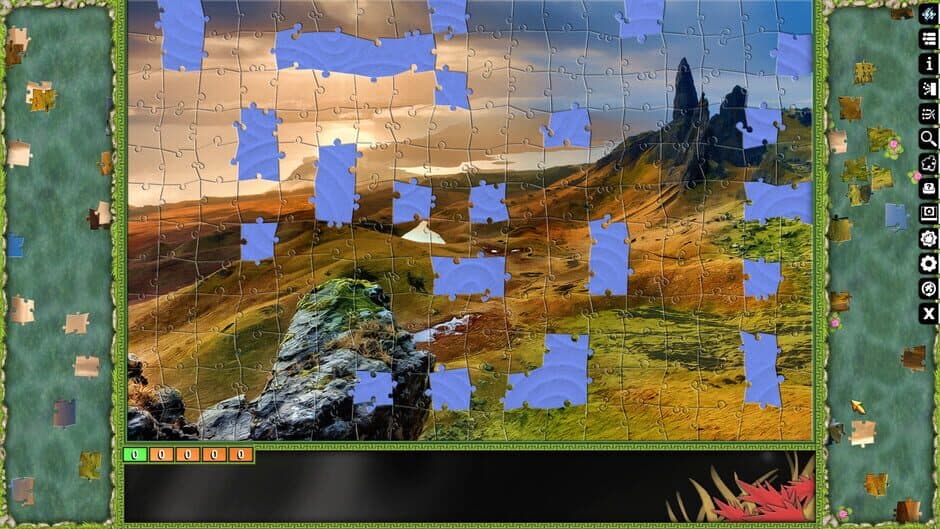 Скриншот 6 из Pixel Puzzles Ultimate Jigsaw