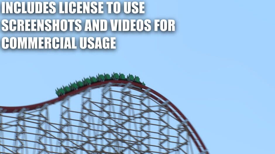 Скриншот 2 из NoLimits 2: Roller Coaster Simulation - Professional License