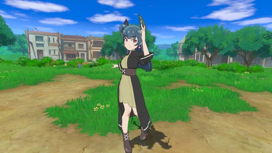 Скриншот 1 из Yohane the Parhelion: Numazu in the Mirage - Costume "Lucky Outfit"