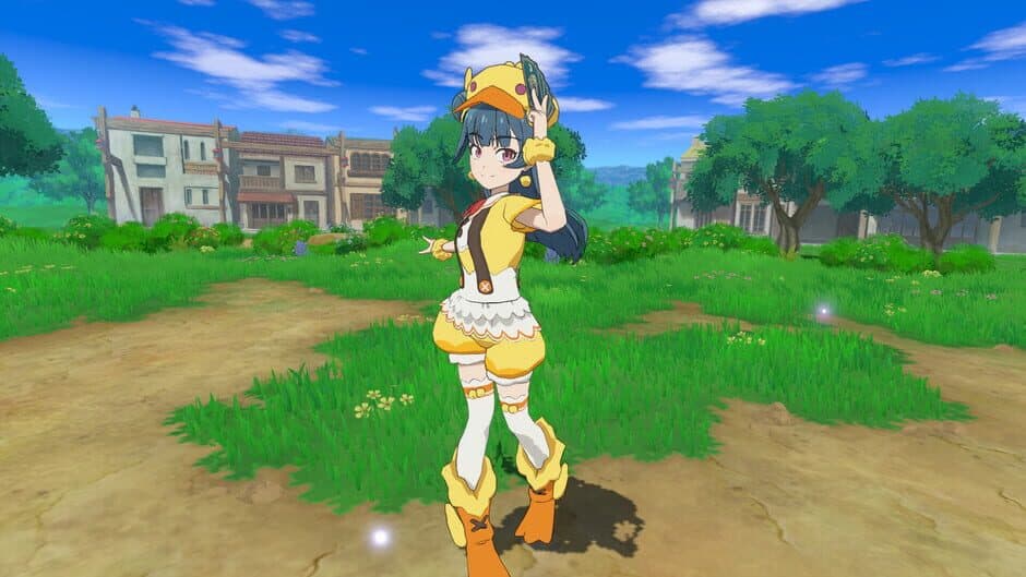 Скриншот 3 из Yohane the Parhelion: Numazu in the Mirage - Costume "Fledgling"