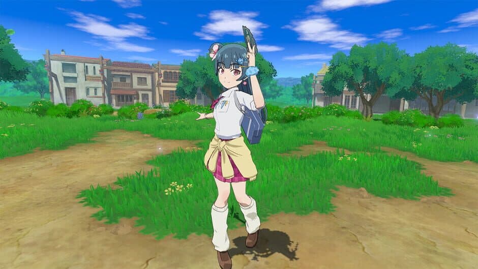 Скриншот 3 из Yohane the Parhelion: Numazu in the Mirage - Costume "Trendy Schoolgirl"