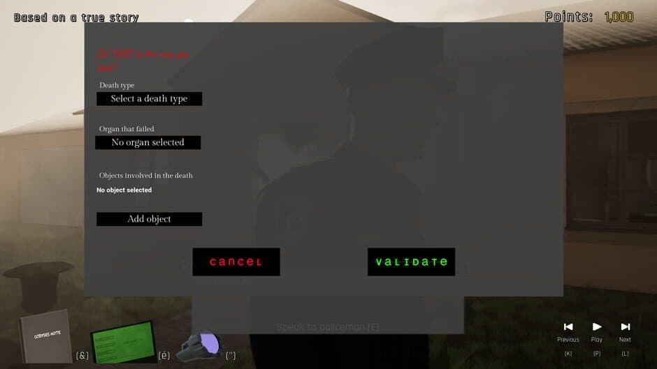 Скриншот 6 из The Way You Died