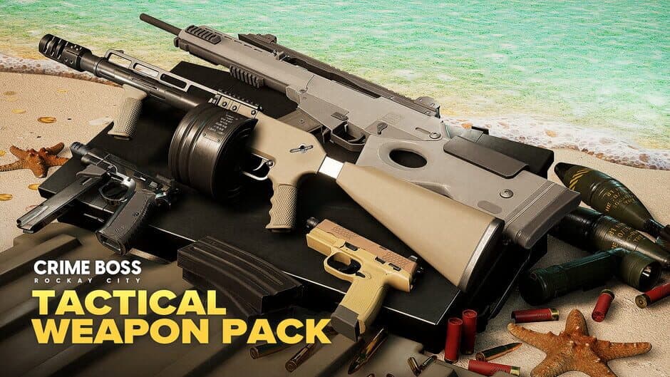 Скриншот 6 из Crime Boss: Rockay City - Tactical Weapon Pack