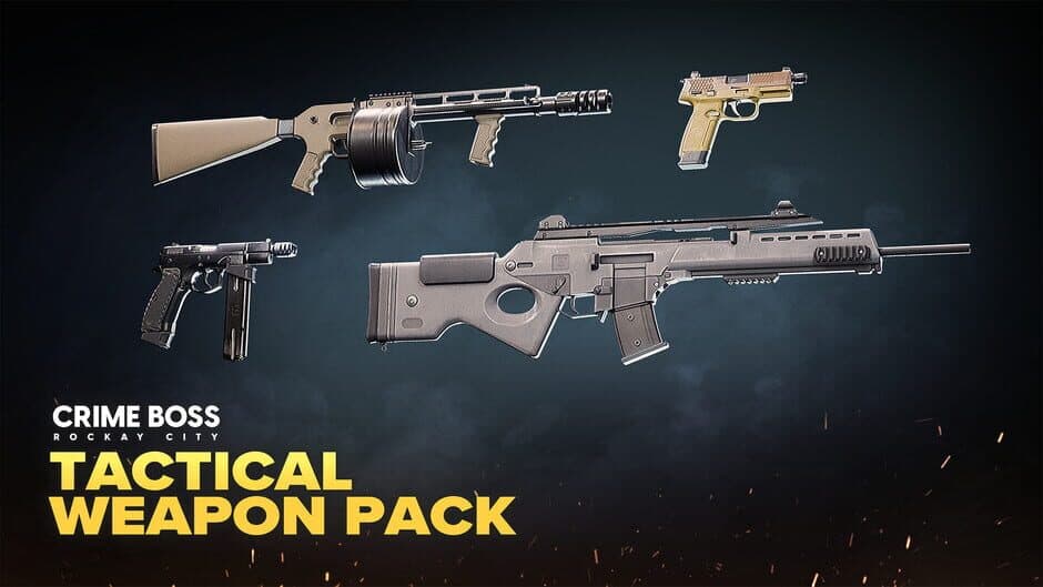 Скриншот 1 из Crime Boss: Rockay City - Tactical Weapon Pack