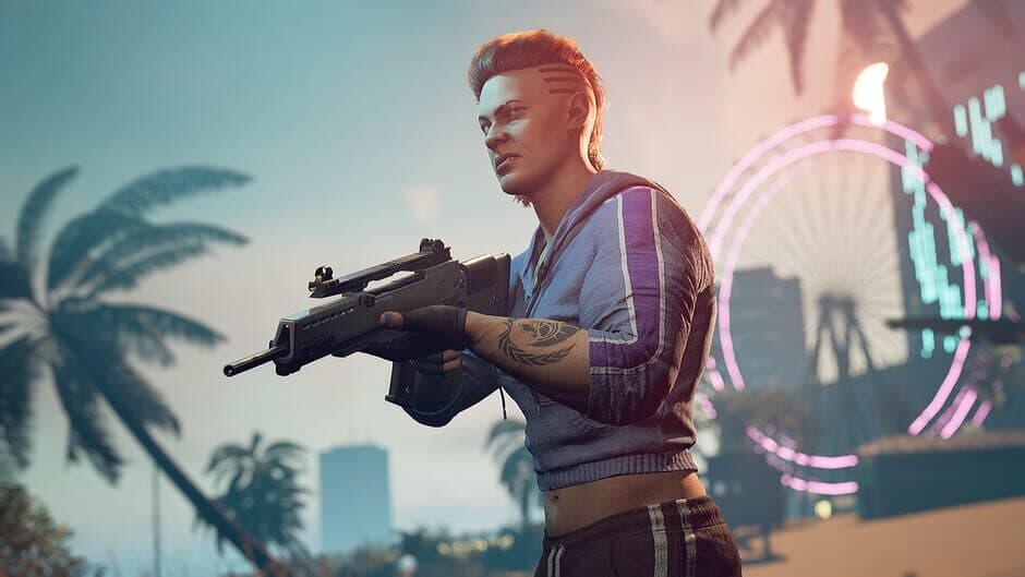 Скриншот 5 из Crime Boss: Rockay City - Tactical Weapon Pack