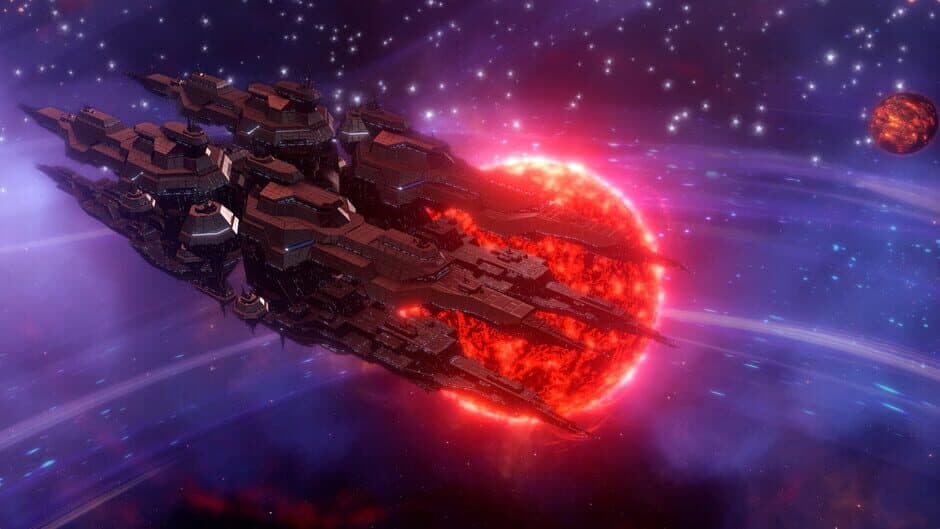 Скриншот 1 из Stellaris: Cosmic Storms