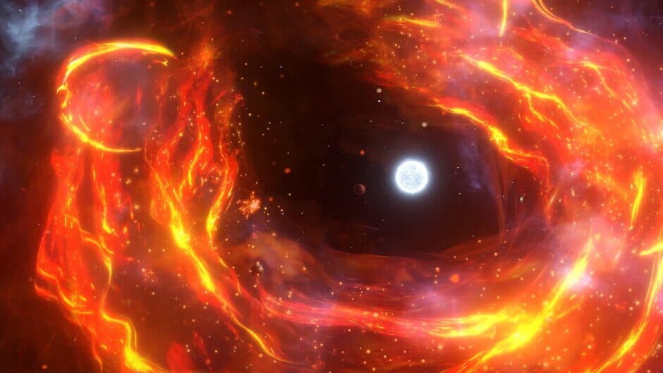 Скриншот 2 из Stellaris: Cosmic Storms
