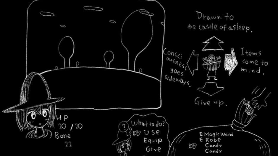 Скриншот 1 из Castle of Asleep