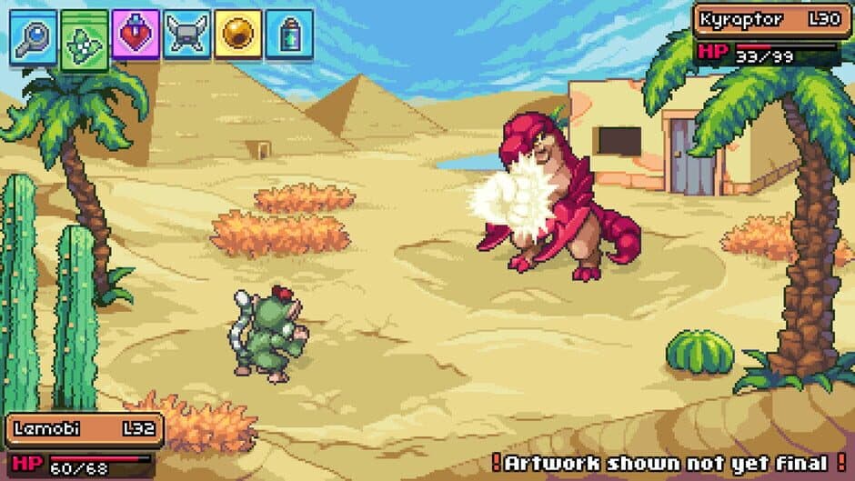 Скриншот 2 из Coromon: Rogue Planet