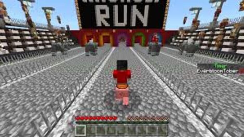 Скриншот 5 из Minecraft: Minecon Live - Rush Race!