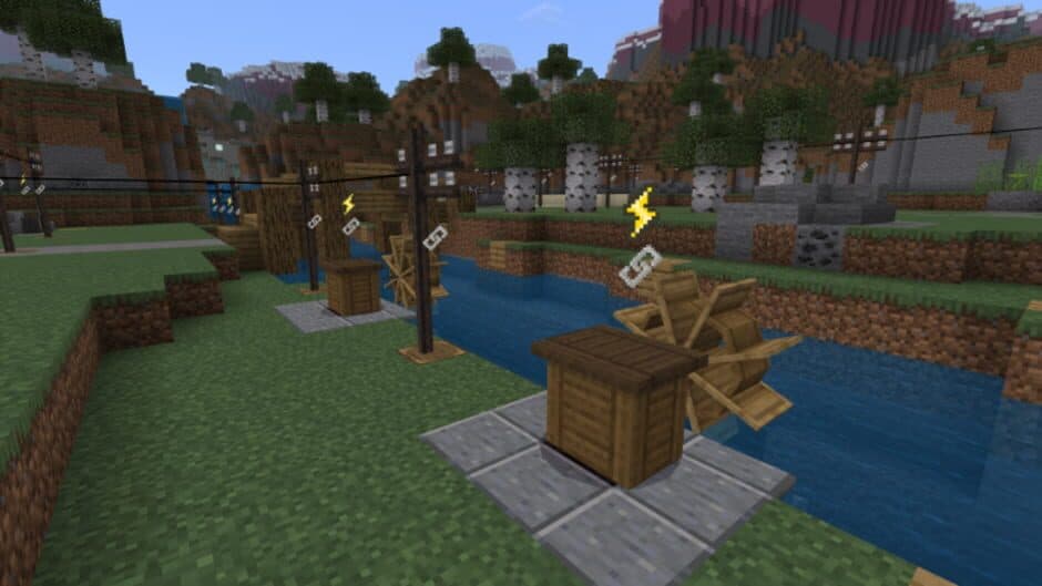 Скриншот 1 из Minecraft: Power Grid Hero