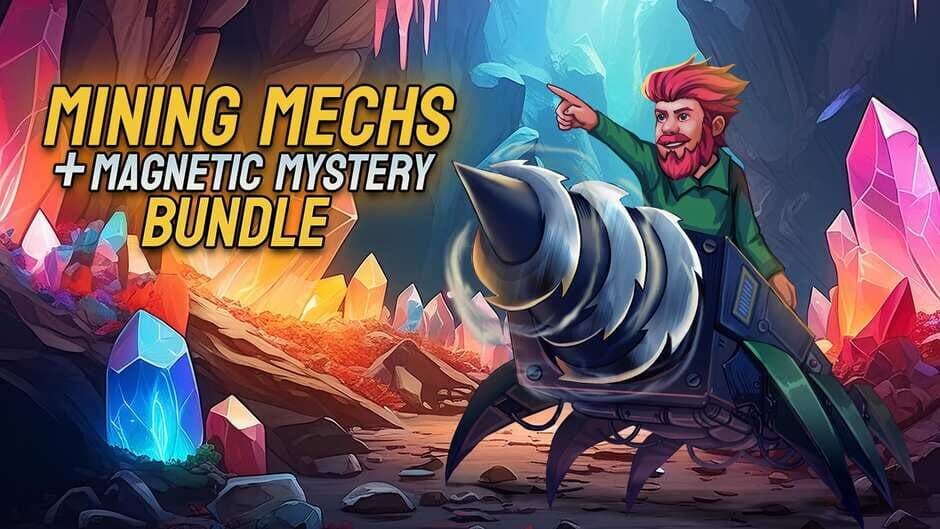 Скриншот 2 из Mining Mechs + Magnetic Mystery Bundle