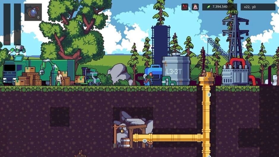 Скриншот 1 из Mining Mechs + Magnetic Mystery Bundle