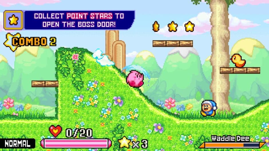 Скриншот 1 из Kirby: Wacky Episode