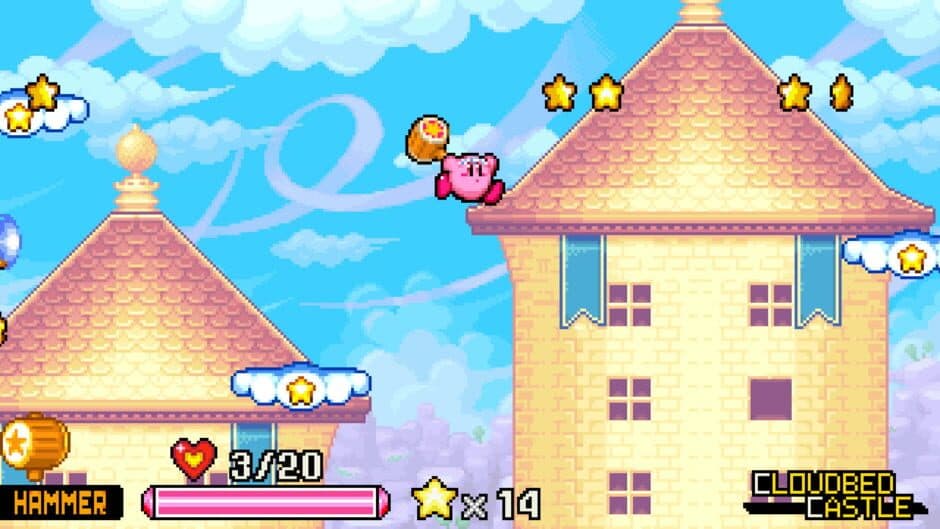 Скриншот 2 из Kirby: Wacky Episode
