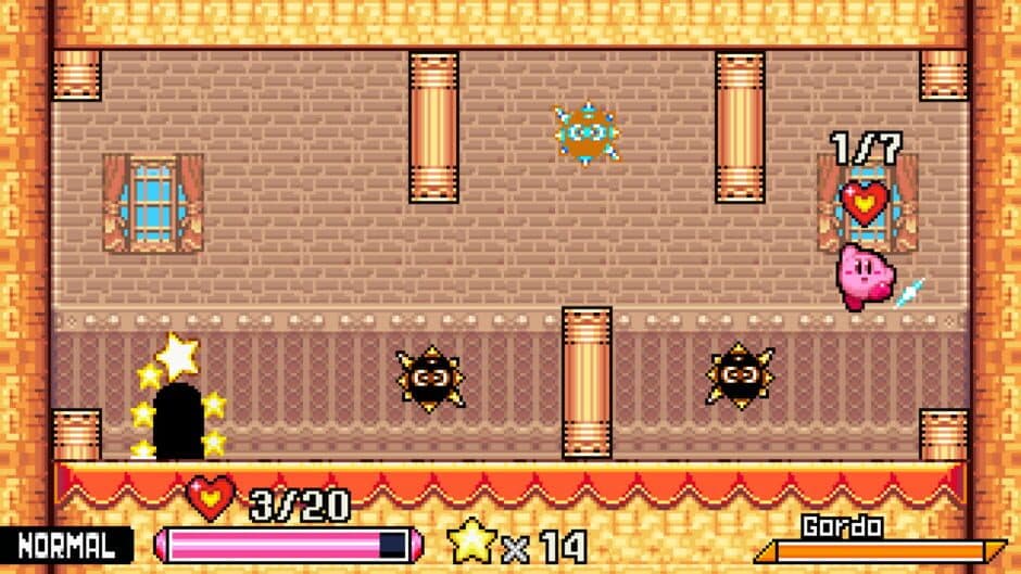 Скриншот 3 из Kirby: Wacky Episode