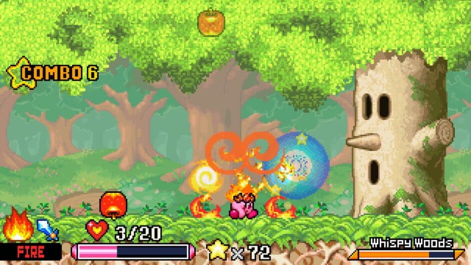 Скриншот 5 из Kirby: Wacky Episode