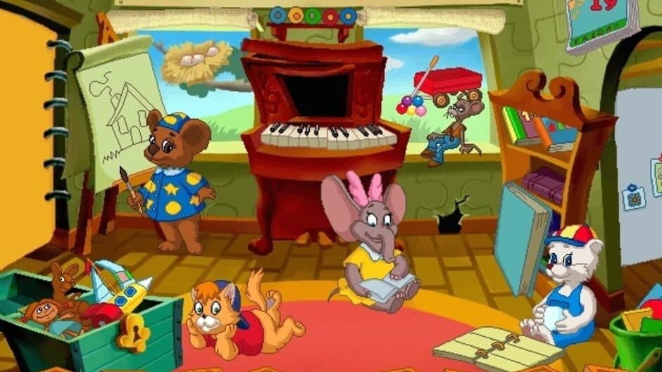 Скриншот 1 из JumpStart Preschool