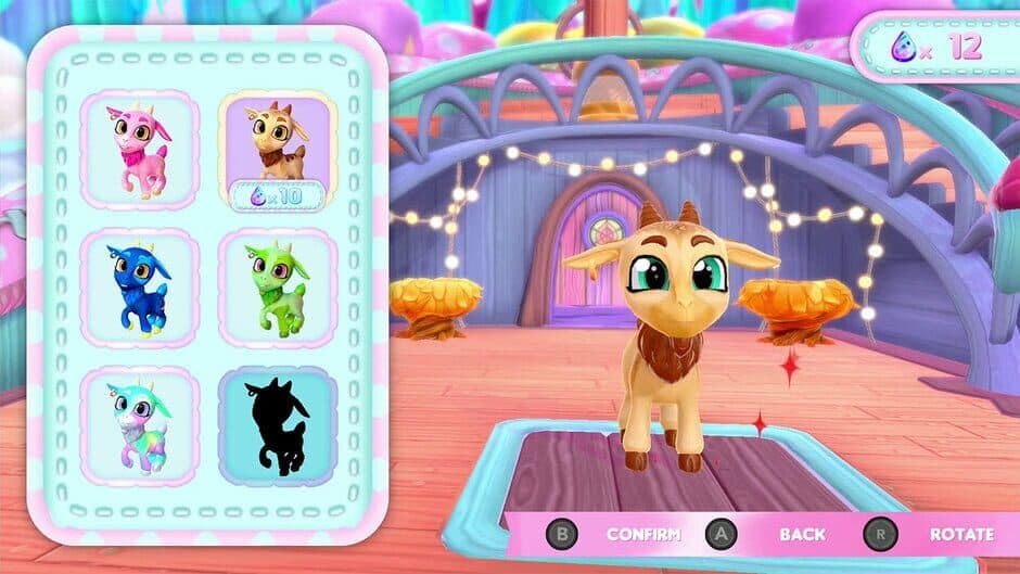 Скриншот 2 из Fantasy Friends: Dream Worlds