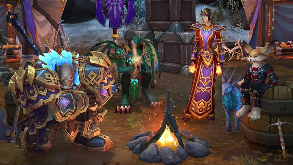 Скриншот 1 из World of Warcraft: The War Within