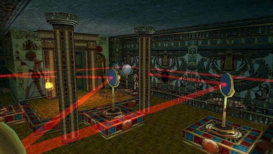 Скриншот 5 из Lara at the Movies: Blood from the Mummy's Tomb