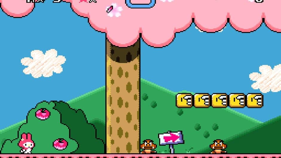 Скриншот 3 из Onegai My Melody: My Melody Adventure