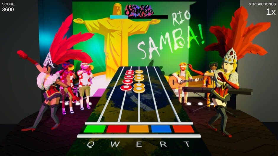 Скриншот 2 из Samba Hero