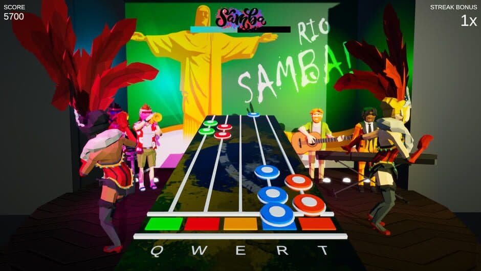 Скриншот 3 из Samba Hero