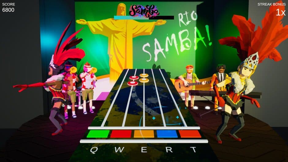 Скриншот 4 из Samba Hero