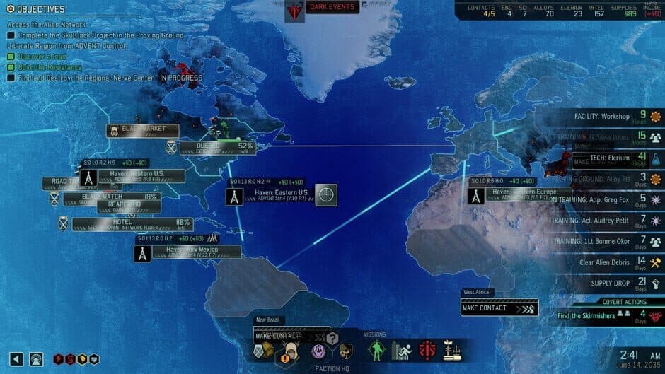Скриншот 1 из Long War of the Chosen