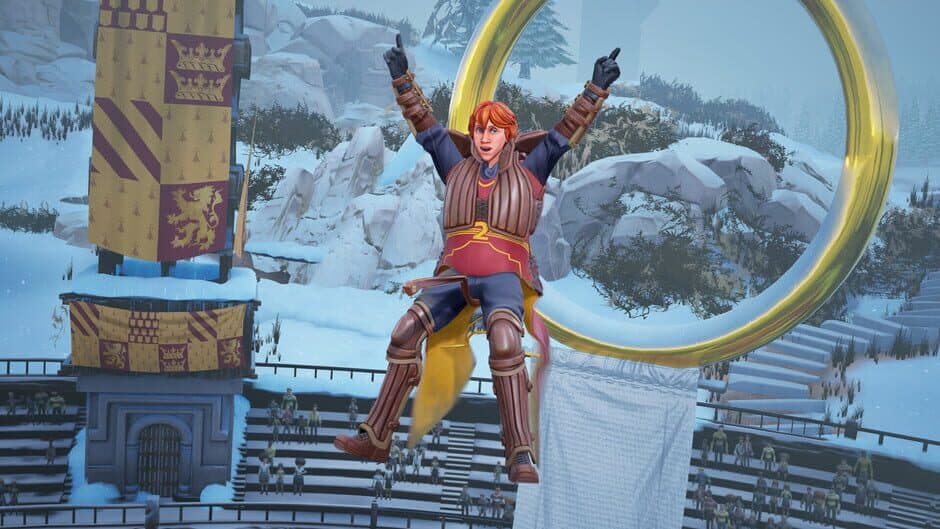 Скриншот 3 из Harry Potter: Quidditch Champions