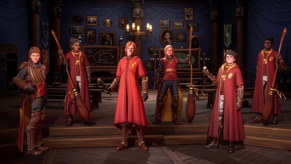 Скриншот 5 из Harry Potter: Quidditch Champions
