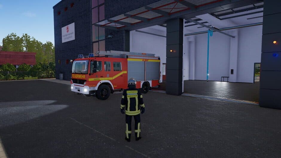 Скриншот 1 из Emergency Call 112: The Fire Fighting Simulation 2 - Volunteer Firefighters