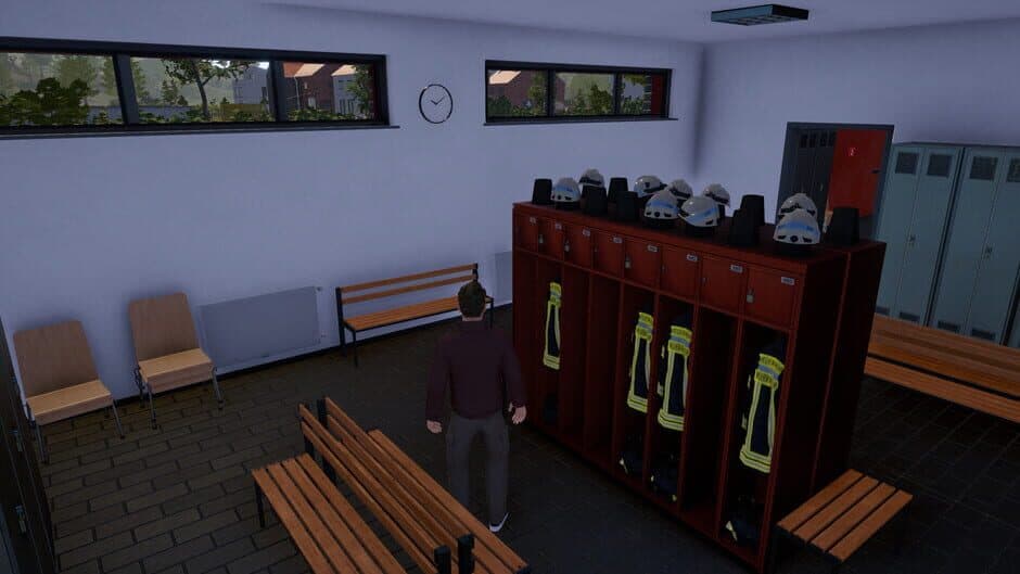 Скриншот 2 из Emergency Call 112: The Fire Fighting Simulation 2 - Volunteer Firefighters