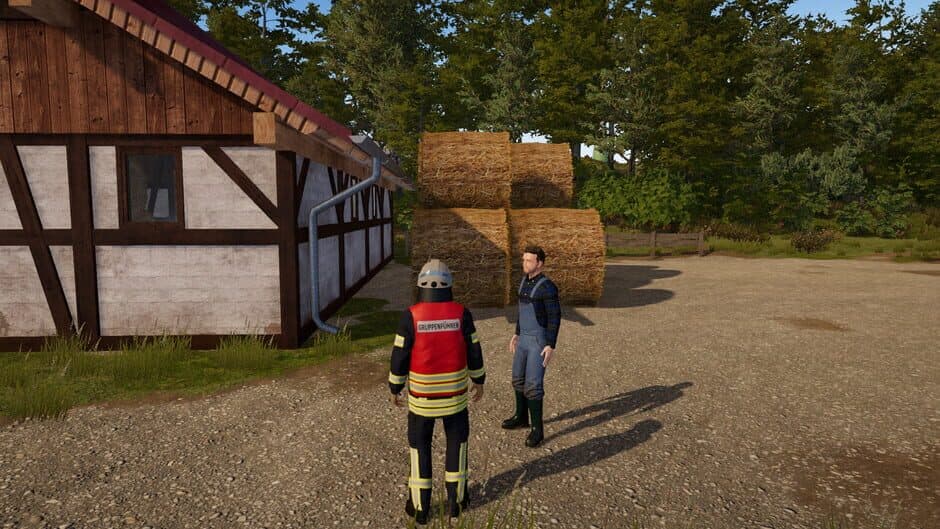 Скриншот 3 из Emergency Call 112: The Fire Fighting Simulation 2 - Volunteer Firefighters