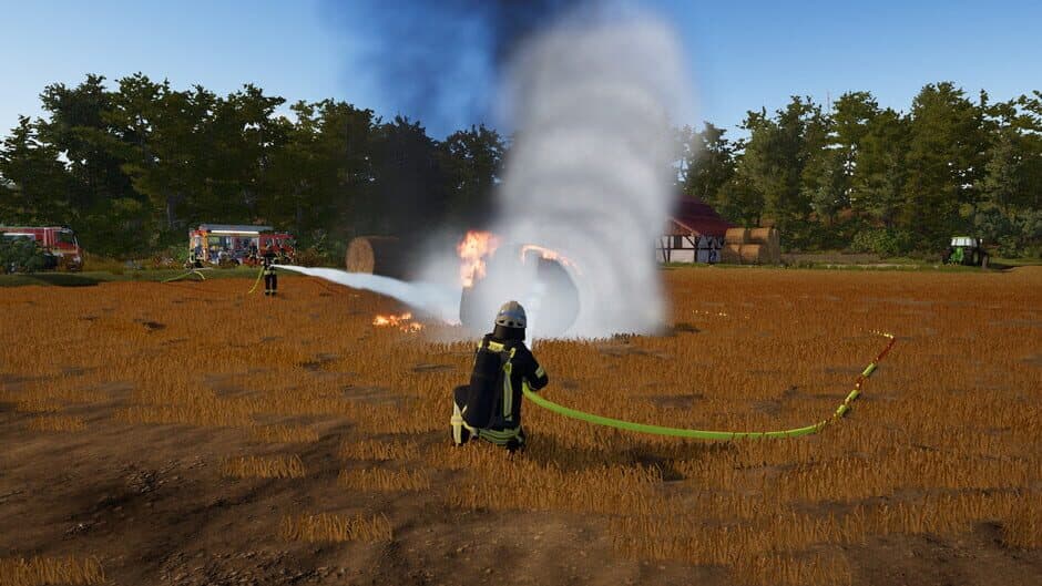 Скриншот 11 из Emergency Call 112: The Fire Fighting Simulation 2 - Volunteer Firefighters
