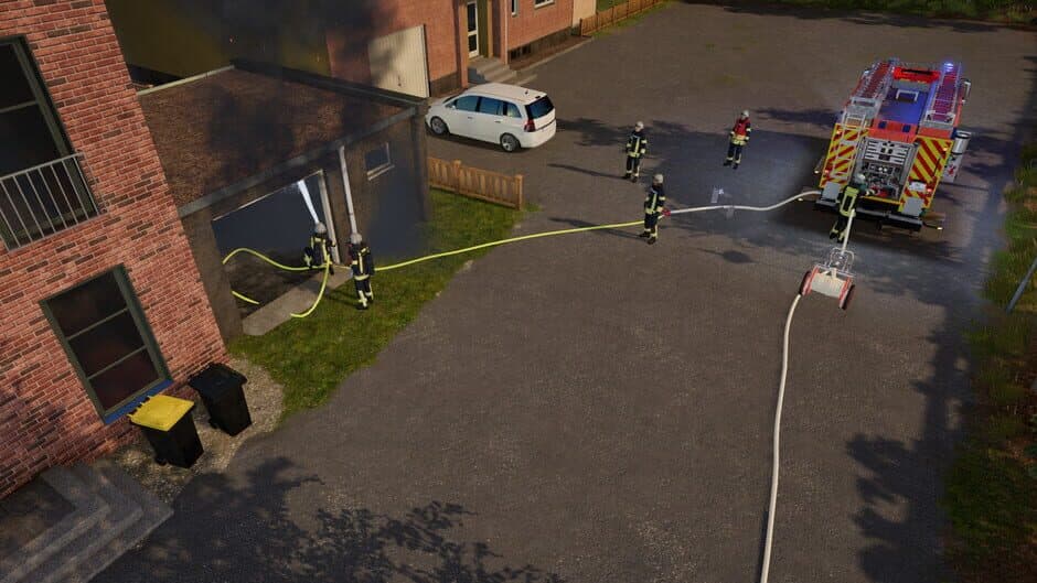 Скриншот 4 из Emergency Call 112: The Fire Fighting Simulation 2 - Volunteer Firefighters
