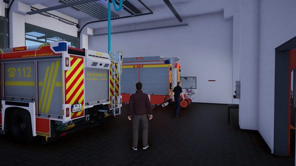 Скриншот 5 из Emergency Call 112: The Fire Fighting Simulation 2 - Volunteer Firefighters