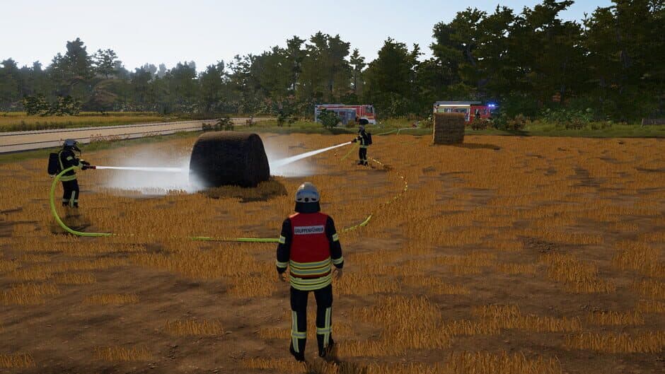 Скриншот 9 из Emergency Call 112: The Fire Fighting Simulation 2 - Volunteer Firefighters
