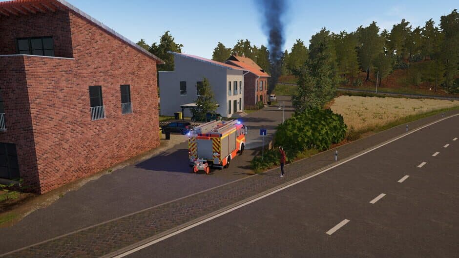 Скриншот 12 из Emergency Call 112: The Fire Fighting Simulation 2 - Volunteer Firefighters