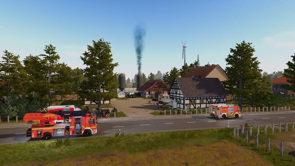 Скриншот 7 из Emergency Call 112: The Fire Fighting Simulation 2 - The Swap Body Vehicle