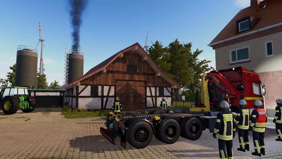 Скриншот 1 из Emergency Call 112: The Fire Fighting Simulation 2 - The Swap Body Vehicle