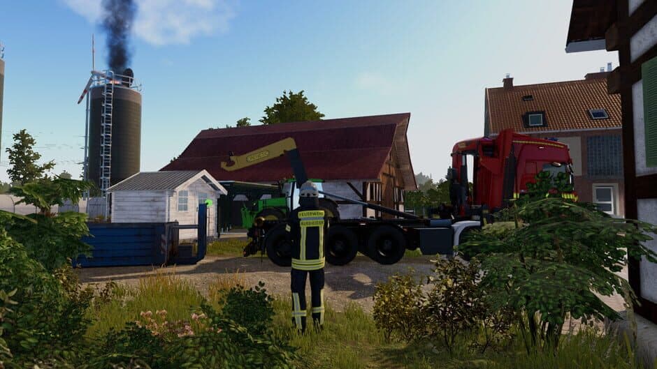 Скриншот 4 из Emergency Call 112: The Fire Fighting Simulation 2 - The Swap Body Vehicle