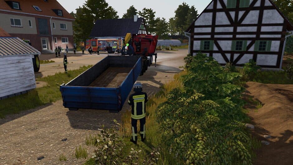 Скриншот 5 из Emergency Call 112: The Fire Fighting Simulation 2 - The Swap Body Vehicle