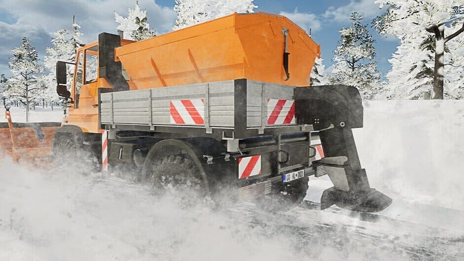 Скриншот 1 из Road Maintenance Simulator 2: Winter Services