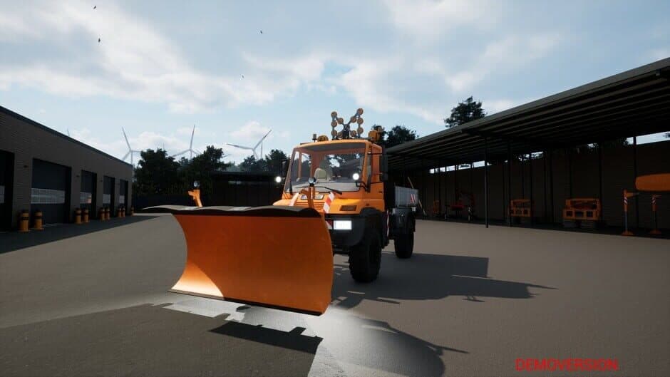Скриншот 3 из Road Maintenance Simulator 2: Winter Services