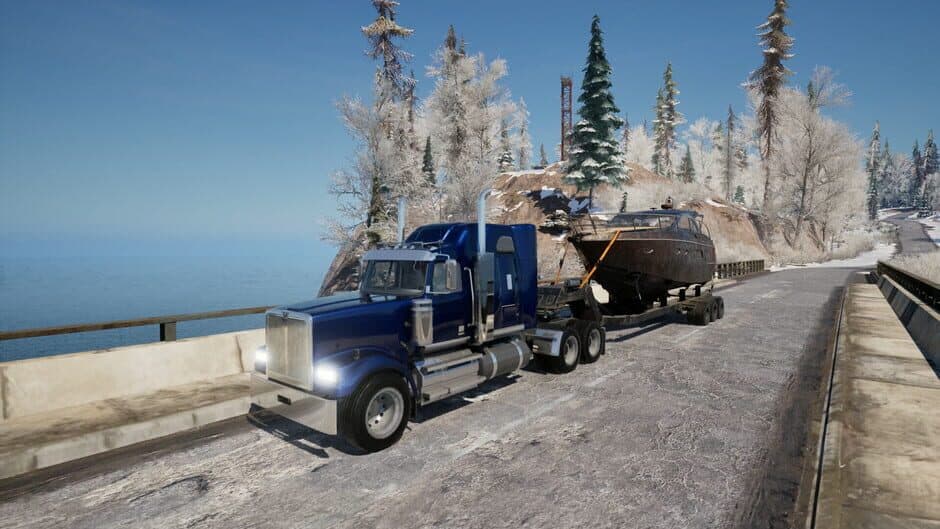 Скриншот 1 из Ice Truckers