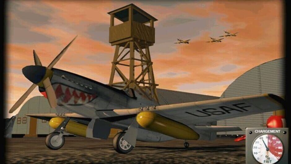 Скриншот 3 из Sabre Ace: Conflict Over Korea