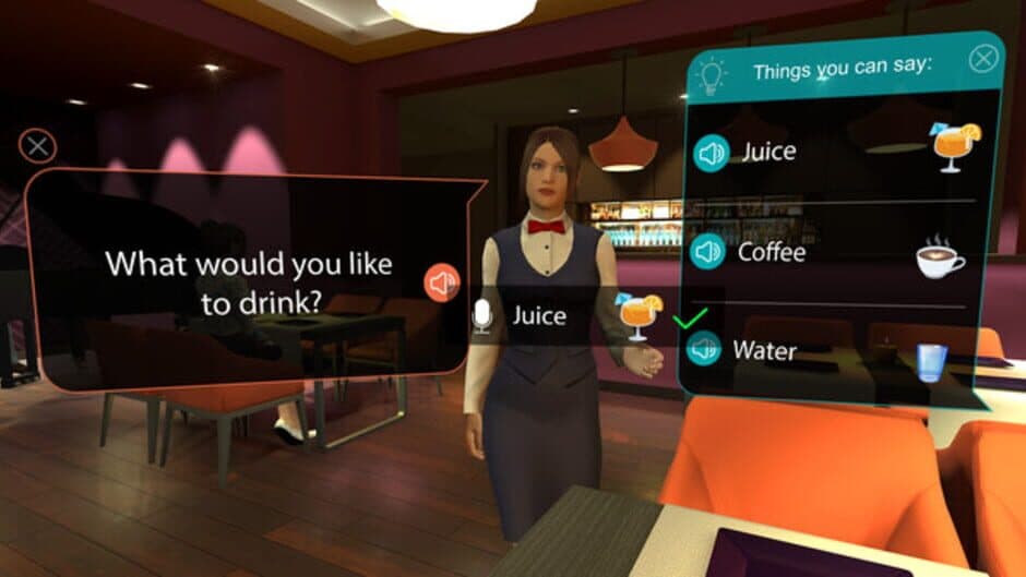 Скриншот 2 из Mondly: Learn Languages in VR